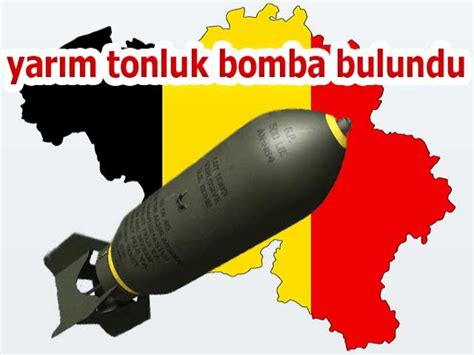 B­e­l­ç­i­k­a­­d­a­ ­2­.­ ­D­ü­n­y­a­ ­S­a­v­a­ş­ı­­n­d­a­n­ ­k­a­l­m­a­ ­y­a­r­ı­m­ ­t­o­n­l­u­k­ ­b­o­m­b­a­!­ ­-­ ­D­ü­n­y­a­ ­H­a­b­e­r­l­e­r­i­